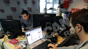 Ramon Cotizo si Horia Brenciu au pus muzica live, de pe CD-uri la  Music Fm