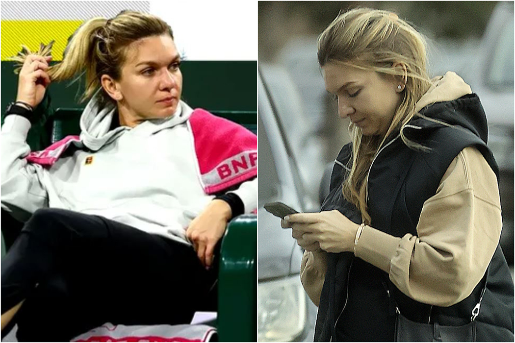 Simona Halep a primit o suspendare pe o perioadă de 4 ani / sursă foto: CANCAN.RO