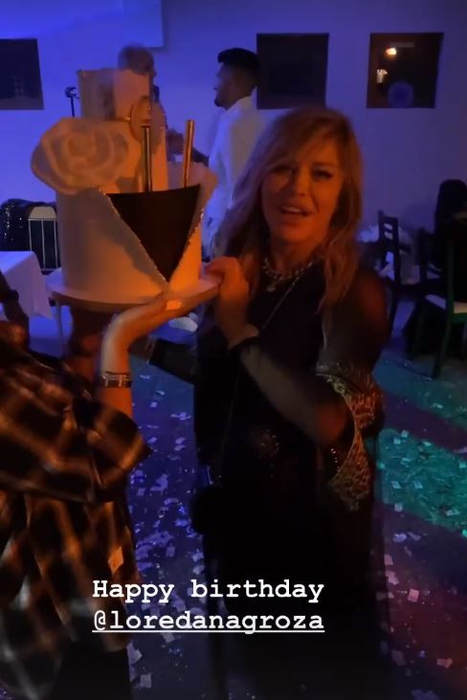 Loredana Groza, surprize după surprize de ziua ei! Sărbătorita a făcut duet cu Luis Gabriel și Prințesa de Aur la petrecerea de azi-noapte | FOTO & VIDEO