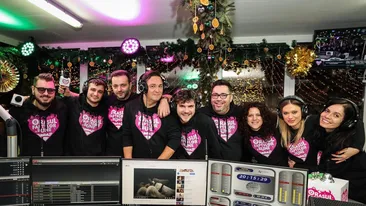 Peste 800 de mii de euro strânși și peste 800 de minuni înfăptuite de Îngerii din Orașul Faptelor Bune. Bravo echipă! Radio ZU îți mulțumește!