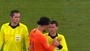 Momente dramatice pentru Hațegan »» Arbitrul român a aflat la pauza meciului Germania- Olanda, scor 2-2, că i-a decedat mama!