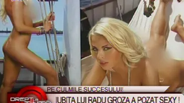 VIDEO Roxana Nemes despre sedinta foto pentru Playboy: Nu am mancat multe zile inainte de sedinta foto, am baut apa si multe energizante