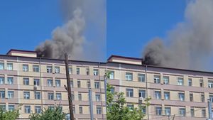 Incendiu la maternitatea Cuza Vodă din Iași! Pompierii au activat Planul Roșu de Intervenție