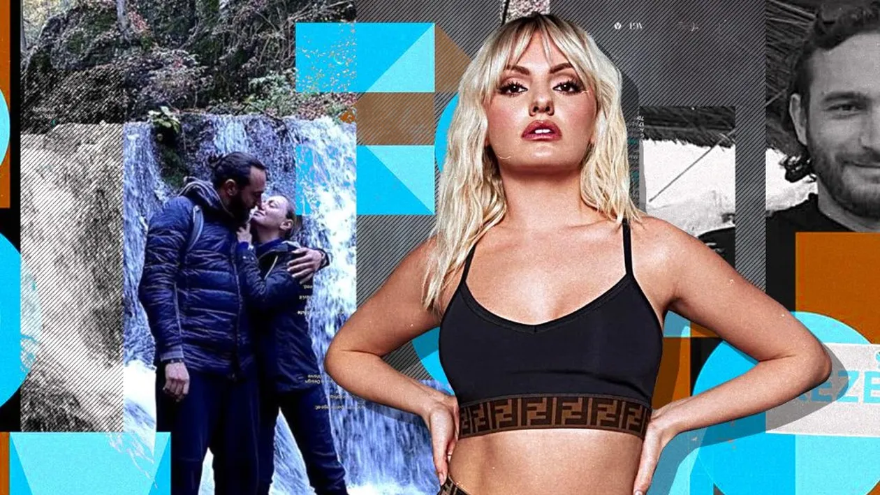 El este noul iubit al Alexandrei Stan! Sărut romantic în mijlocul naturii FOTO