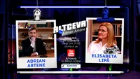 Elisabeta Lipă este invitată la podcastul ALTCEVA cu Adrian Artene