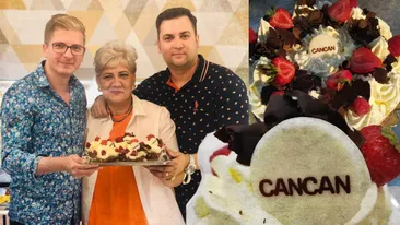 Emisiunea CANCAN.RO, de la România TV, sărbătorește cinci ani în cel mai dulce mod. VIDEO fabulos