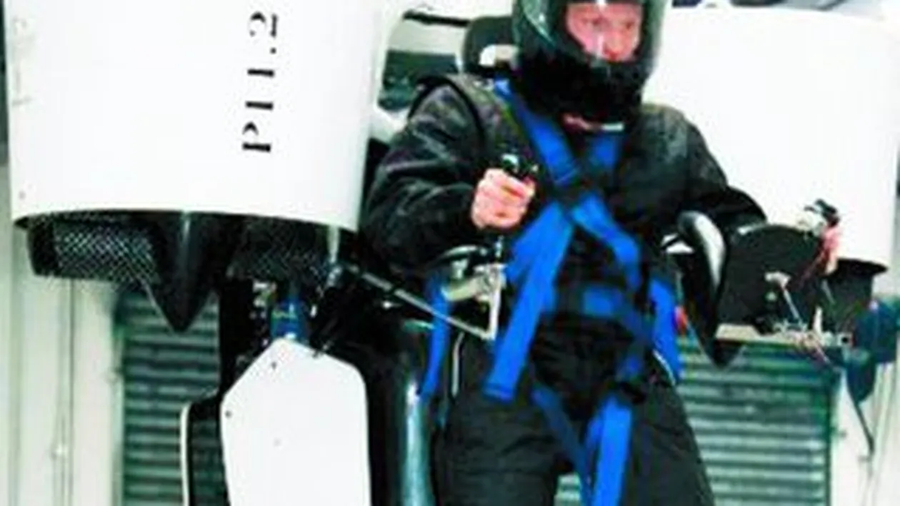 Jetpack, aparatul de zbor individual