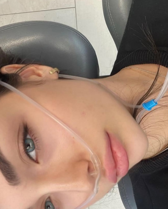 Andreea Bostănică, de urgență la spital! A ajuns pe perfuzii, ajutată să respire