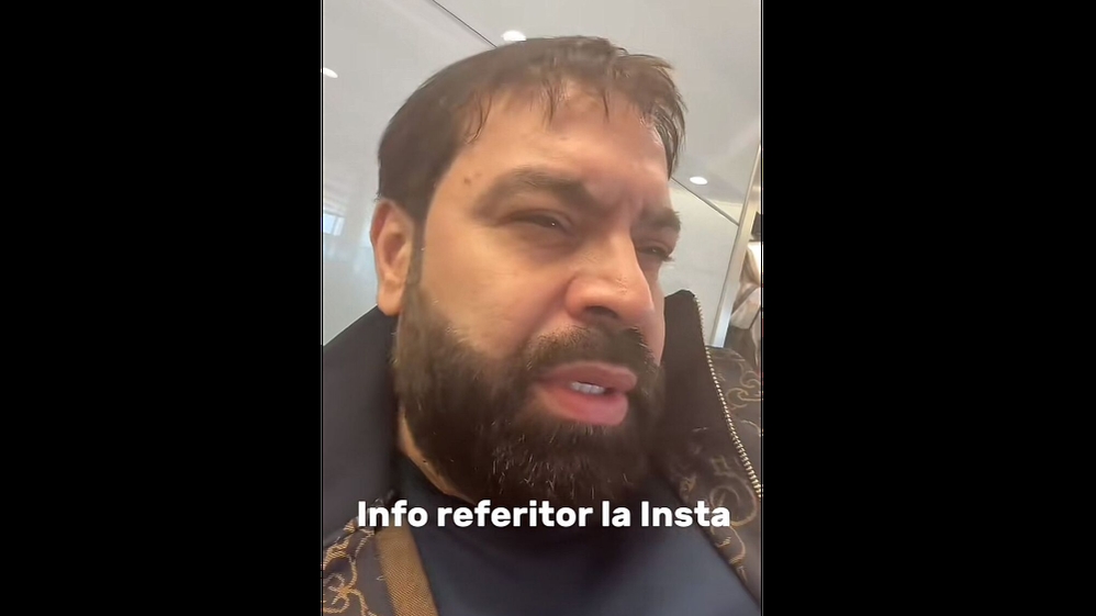 Florin Salam, avertisment pentru fanii de pe Instagram! Cine le răspunde în locul lui, de fapt: ”Nu vă mai luați după nebunul ăla!”