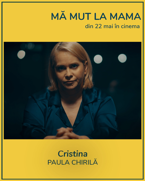 „Mă mut la mama”, o comedie despre familie și toate problemele ei. Primele imagini de pe platourile de filmare
