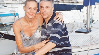 Roxana Ciuhulescu, vacanta de 5 stele cu familia in Antalya
