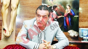 Becali l-a ajutat cu 1.000 de euro pe nepotul lui Borcea