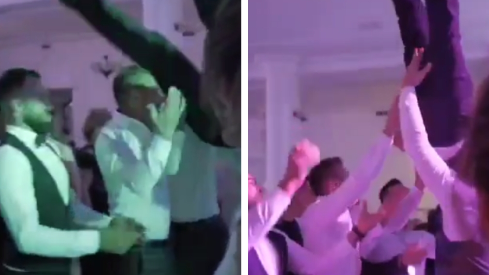Îţi mai aminteşti de mirele care a fost scăpat de prieteni din braţe, la nuntă? Ce s-a întâmplat cu el, după un an