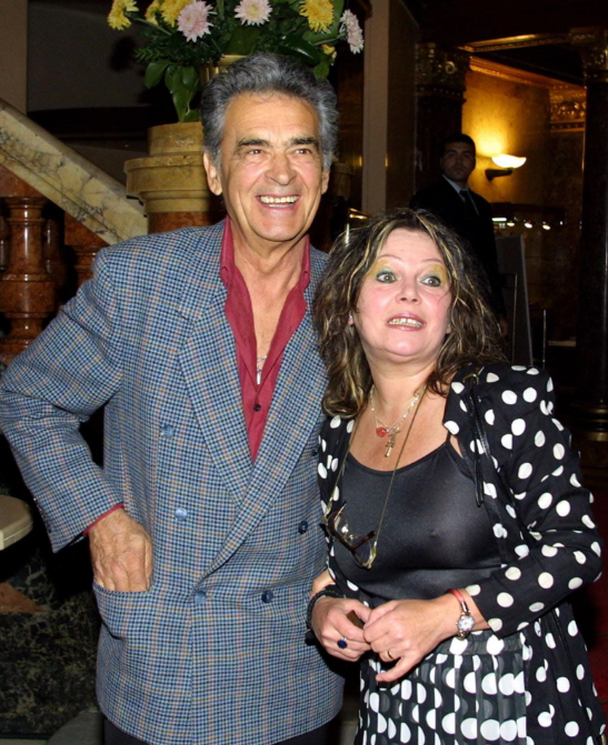 Anca Pandrea și Iurie Darie/ sursă foto: arhivă
