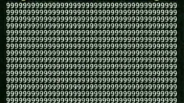 Iluzie optică virală | Ești un geniu dacă găsești cifra 8 în maximum 8 secunde