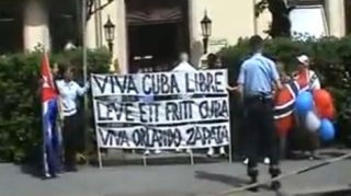 VIDEO O femeie sustine ca a fost atacata si muscata de mana de consulul Cubei in Norvegia