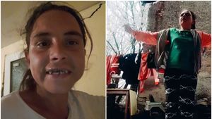 Cum arată casa Alexandrei Bodi, ridicată din donațiile de pe TikTok: „Sunt mândră de mine”. Acum cere bani să-și pună dantura