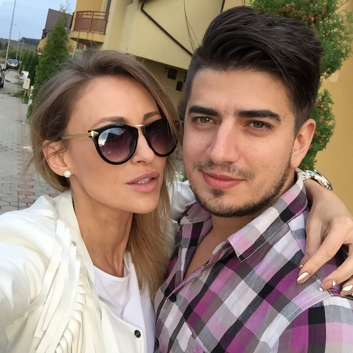 Ioana și Nick Chișiu, când formau un cuplu (Foto: Instagram)