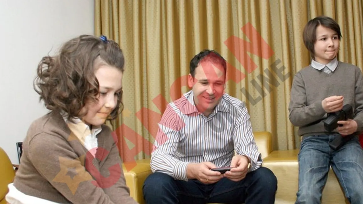 Robert Negoita incinge campionate auto alaturi de copiii sai