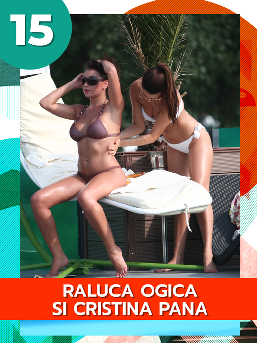 TOP 30 SEXY-VEDETE taaare jucăușe! Avem imaginile verii! Denisa Biță și Simona Trașcă s-au pupăcit, în timp ce Adelina Pestrițu și Roxana Vancea…