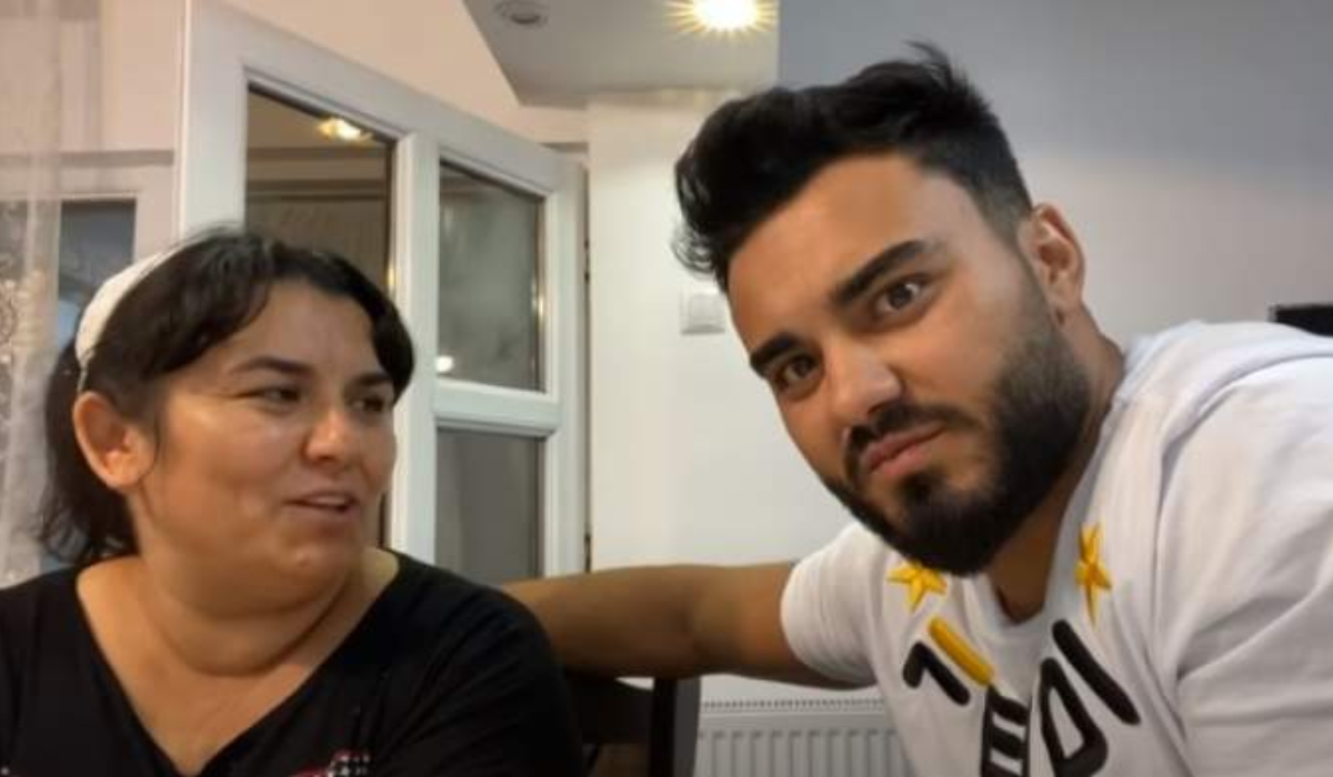 Jador și mama lui / Foto: Captură Video