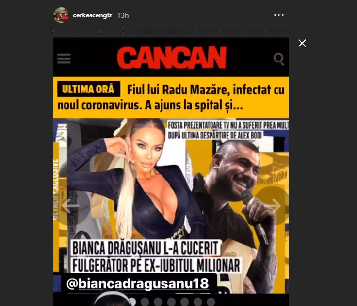 Decizia formidabilă luată de Alex Bodi după ce Bianca Drăgușanu și-a petrecut vacanța alături de milionarul cerchez! Fanii nu găsesc o explicație plauzibilă