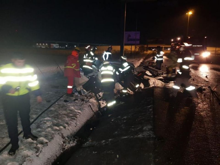 Atenție, imagini zguduitoare! VIDEO realizat la doar cateva minute dupa accidentul în care a murit Gabriela Rîpan: „Ajutoor! Ajutoor!”