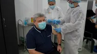 Primarul din Bârlad s-a vaccinat anti-COVID. Cum s-a simțit edilul, la câteva ore după imunizare