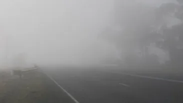 Atenţie, şoferi! Cod galben de ceaţă în Moldova, Maramureş şi Transilvania!