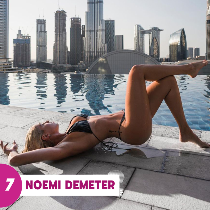 Pentru ele nu există iarnă! Top 30 sexy-vedete la mare și la soare, în țările calde. Ce locuri ocupă în clasament Raluka, Denisa Hodișan și Cristina ICH