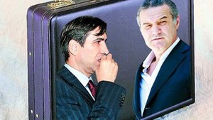 Becali si Piturca, legati pe viata de o valiza
