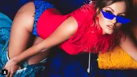 Alexandra Stan și-a pozat zonele intime de la mică distanță, iar fanii și-au lipit ochii de ecranele telefoanelor