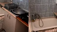 Cât costă o lună de chirie în garsoniera 2 în 1 din Cluj Napoca: ”Mănânci fasole și faci jacuzzi”