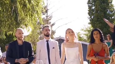 Stand-uperul Radu Bucălae, nuntă de vis cu iubita lui, Alexandra. Cine au fost nașii cuplului | FOTO + VIDEO