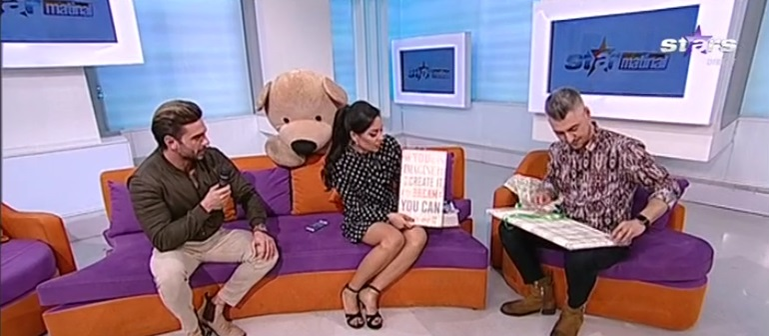 VJ Raru, momente emoționante în timpul ultimei apariții la matinal: „Gata, nu mai plâng”. Ce cadouri a primit de la colegi