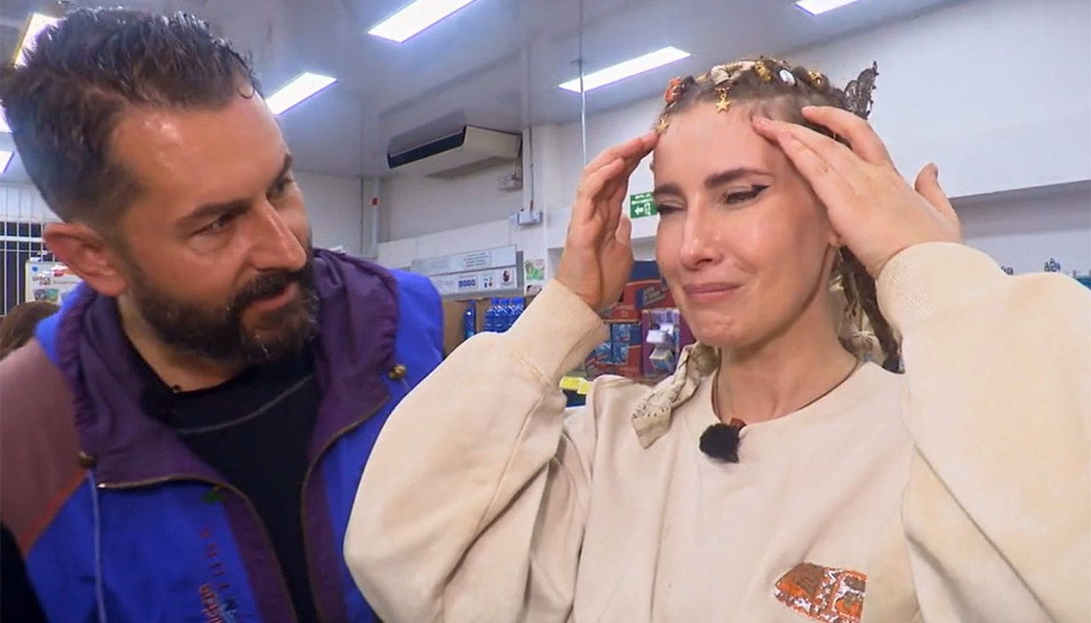 Iulia Albu, alături de Mike, la America Express