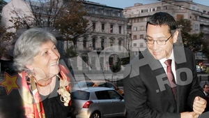 Premierul Victor Ponta si-a invitat mama la concertul unuia dintre cei mai mari violonisti ai lumii