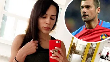 Imagini de colecţie cu Ioana Tamaş. Cum arată în costum de baie soţia fotbalistului