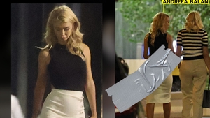 Și-a scos posteriorul mare și bombat pe strasse! Andreea Bălan a ieșit la ”agățat” într-o rochie incredibil de mulată, transparentă și …crăpată! A lăsat să se vadă TOT