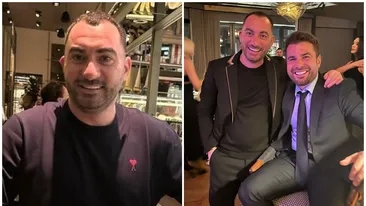Pescobar de la Taverna Racilor a dezvăluit sexul bebelușului! S-a întâmplat după ce a petrecut cu Adrian Mutu la un restaurant de fițe din Capitală