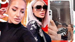 Bianca Drăgușanu și Iulia Sălăgean, ipostaze +18 în dormitor!