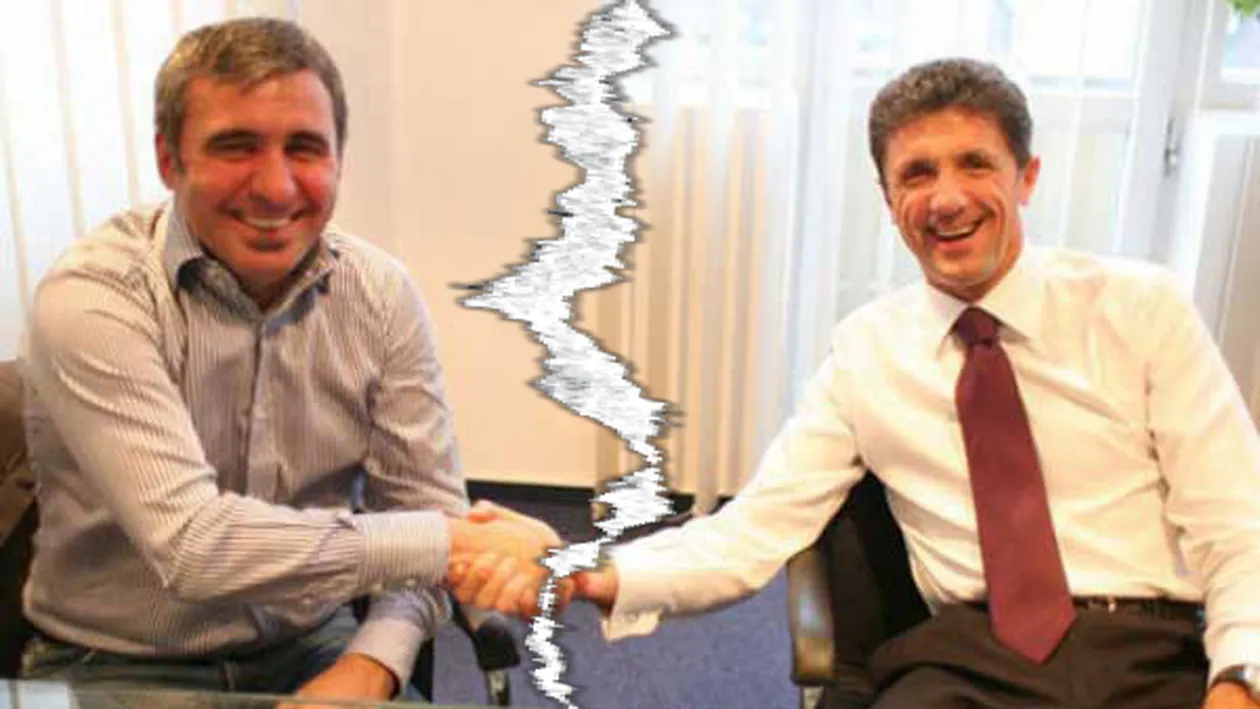 “Divort” SOC! Cumnatii au ajuns la cutite! Hagi si Gica Popescu au stricat prietenia! Totul a pornit de la…