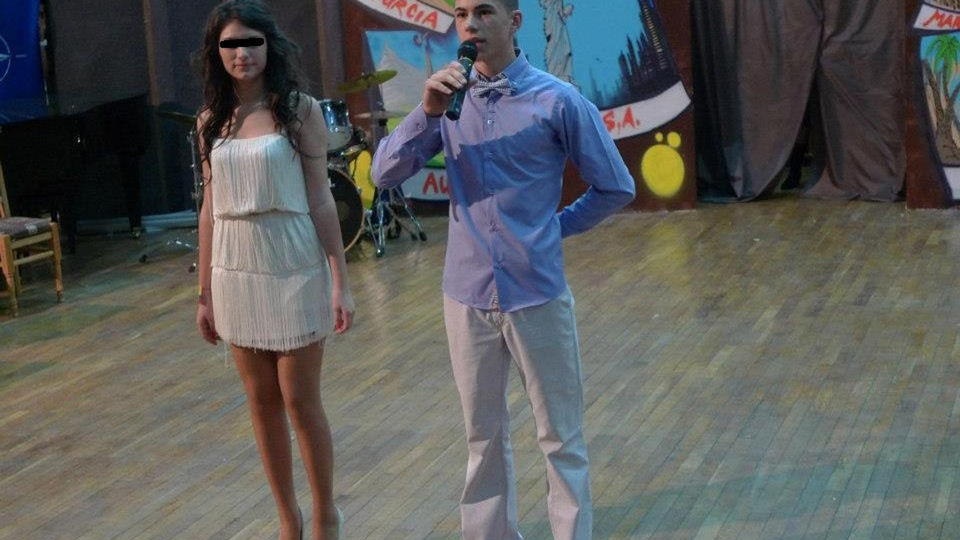 Povestea lui Alex, liceanul din Targoviste injunghiat in gat, din cauza unei fete! Era elev model si castigase Mister Boboc