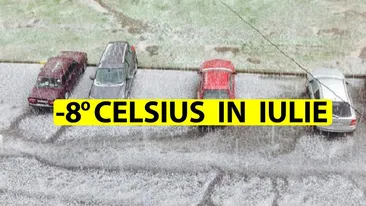 Minus 8 grade Celsius în iulie, potrivit ANM. Cea mai scăzută temperatură din luna lui cuptor, în România