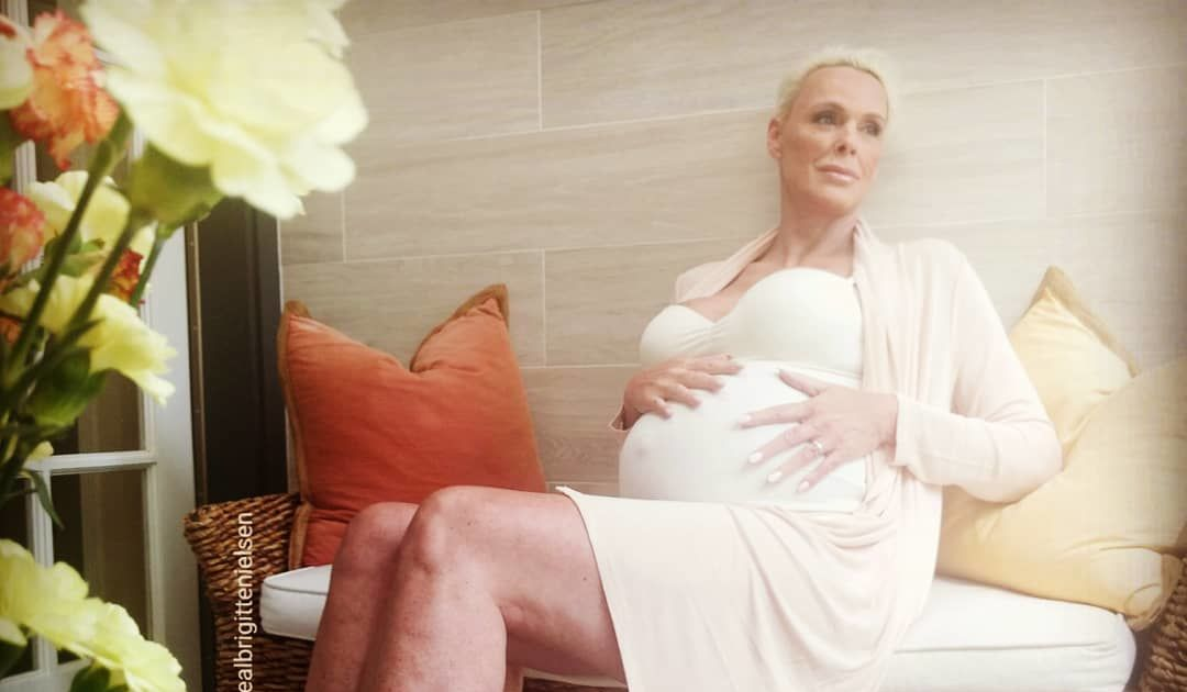 Brigitte Nielsen, fosta nevastă a lui Sylvester Stallone, a devenit mamă la 54 de ani!