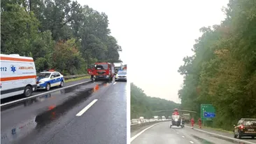 Mama fetei moarte pe A1 face dezvăluiri sfâșietoare. De ce s-au aruncat minora și iubitul ei în fața TIR-ului, de fapt