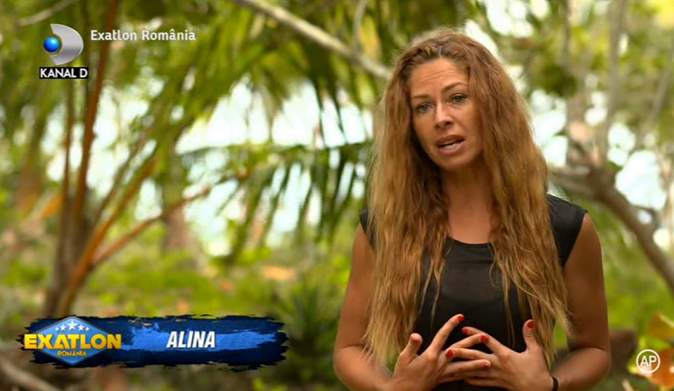 EXATLON 4 APRILIE. Alina, eliminată din competiție! Cum a reactionat concurenta când a aflat decizia publicului