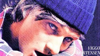 Look de adolescent pentru Viggo Mortensen. Are 53 de ani doar in acte