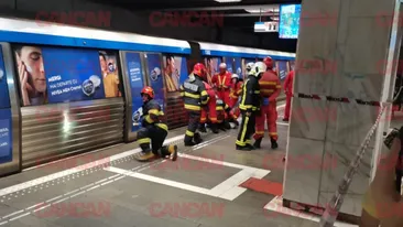 BREAKING | Circulație întreruptă la metrou, pe magistrala 1. Incident tulburător petrecut sub ochii călătorilor