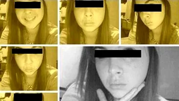 Nu avea voie pe site-urile de socializare, dar isi facea conturi cu nume fictive. Uite ce poze deocheate ascundea de tatal ei Oana, eleva violata!